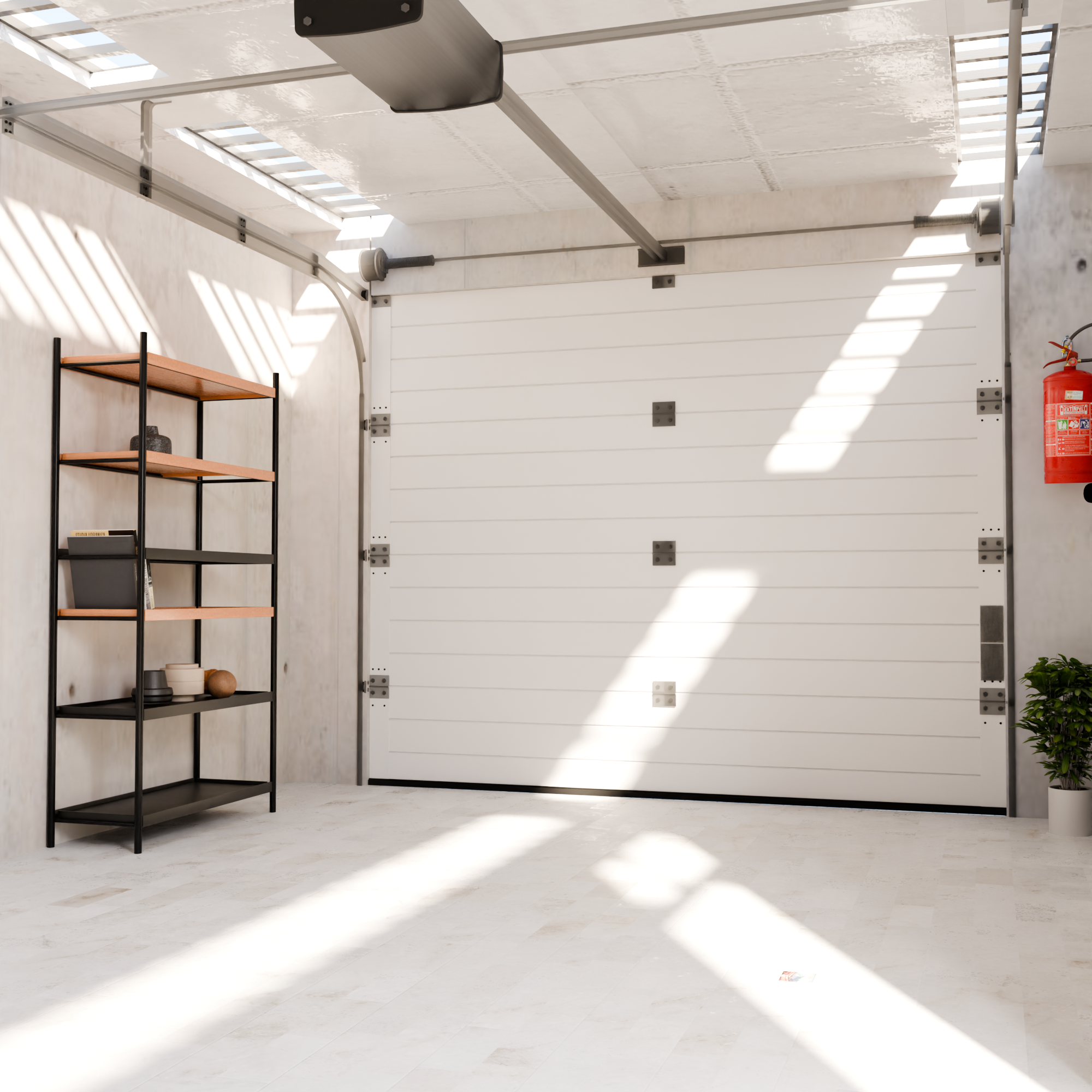 Réparation porte de garage à Aix-en-Provence